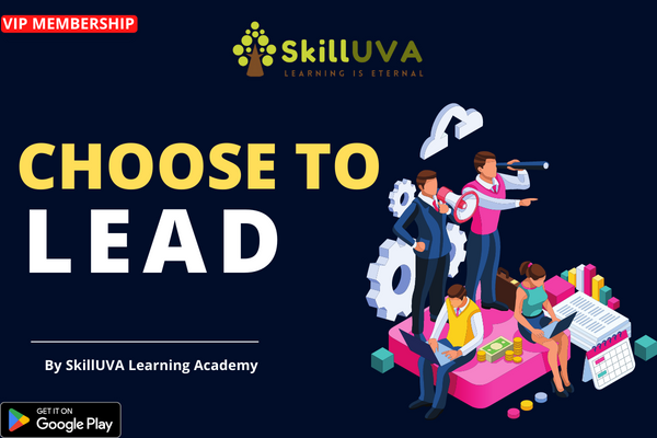 Choose To Lead cover