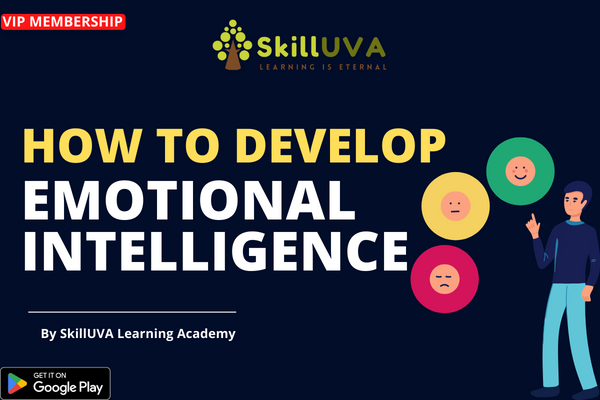 How to Develop Emotional Intelligence cover