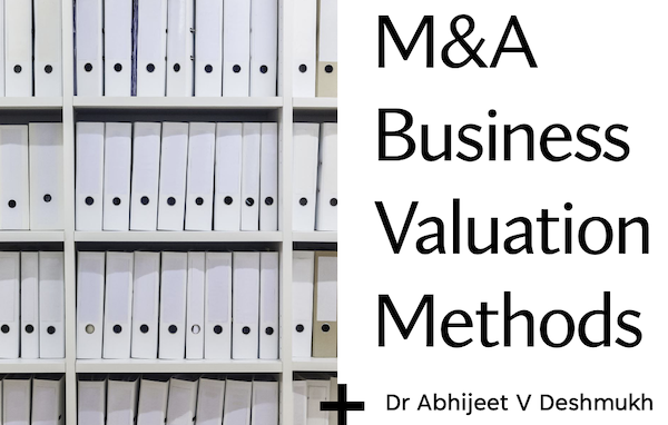 FME - M&A Business Valuation Methods cover