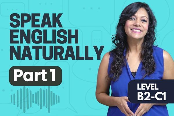 Speak English Naturally Part #1 cover