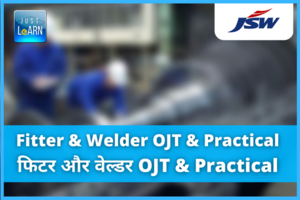 Fitter Welder_OJT & Shopfloor_JSW Raigarh cover