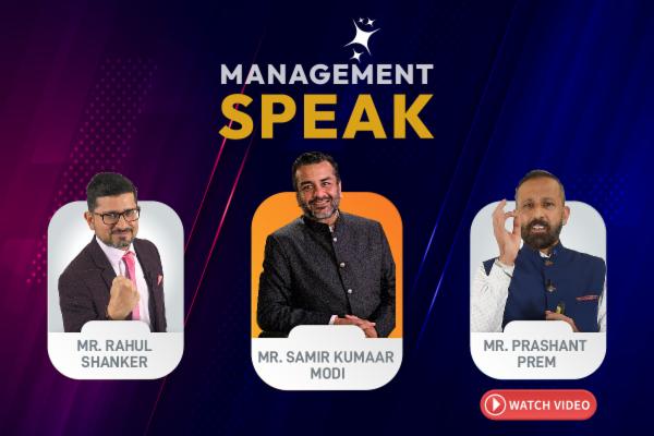 Management Speak cover