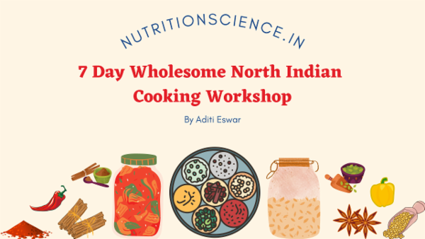 7 Days of Wholesome North Indian Cuisine: Healthy and Delicious! (Start Anytime) cover