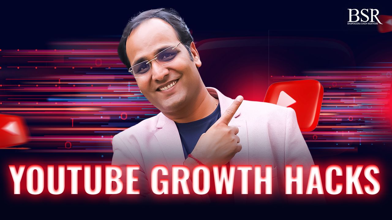 Youtube Growth Hacks Package cover