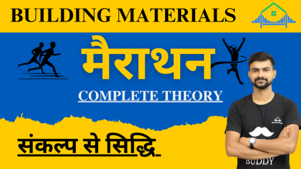 Building Materials Merathon Class 2023 cover