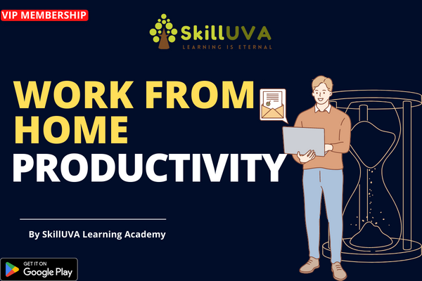 Work From Home Productivity cover