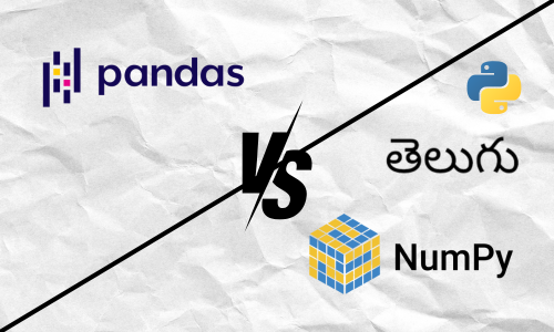 Mastering Pandas & NumPy​ (Telugu) cover