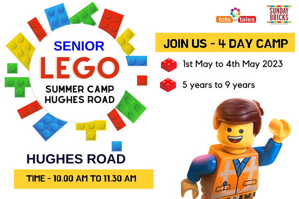 MY1-HR-SR-LEGO Summer Camp cover