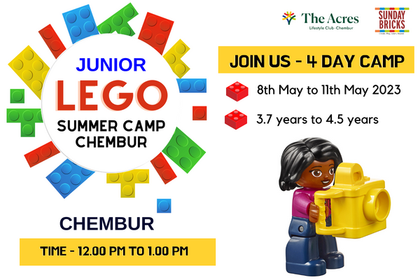MY-CB-JR-LEGO Summer Camp cover