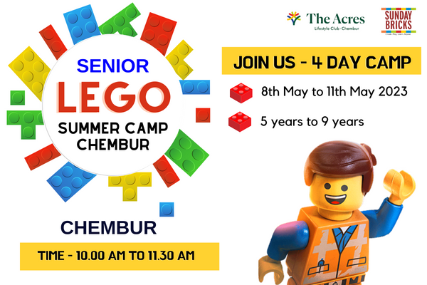 MY-CB-SR-LEGO Summer Camp cover