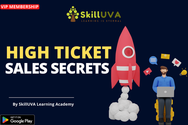 HIGH Ticket Sales Secrets cover