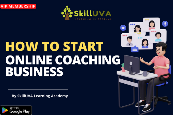How to Start an Online Coaching Business cover