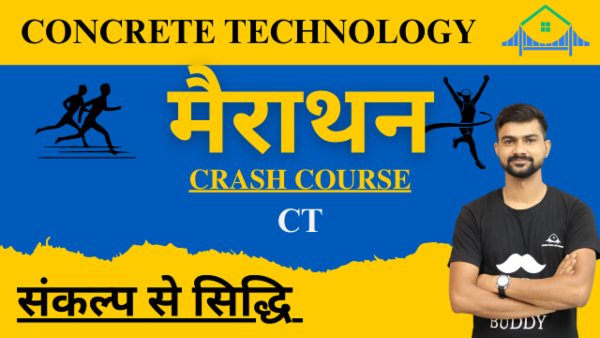 Concrete Technology Marathon Class 2023 cover