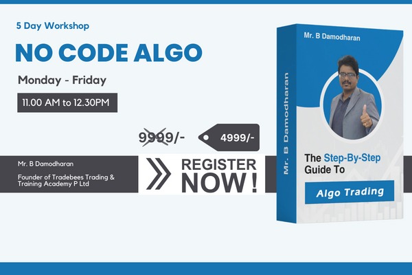 No Code Algo Trading cover