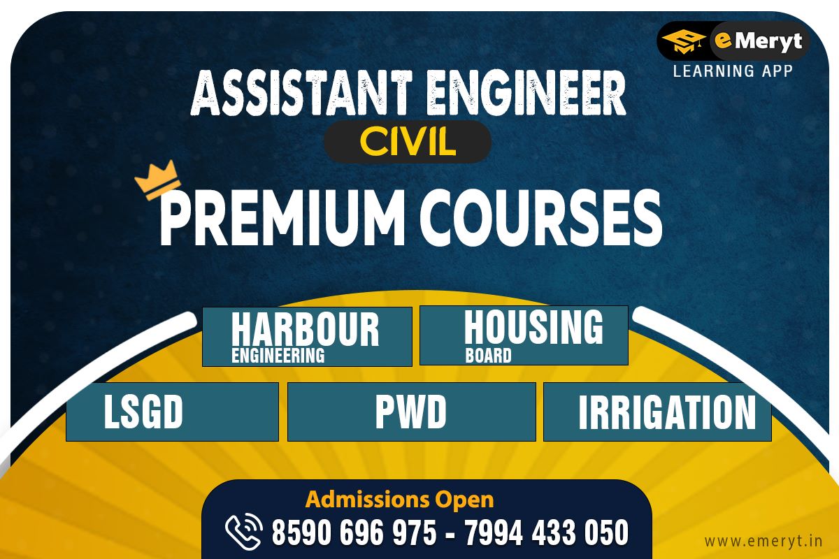 Assistant Engineer Civil Premium Course cover