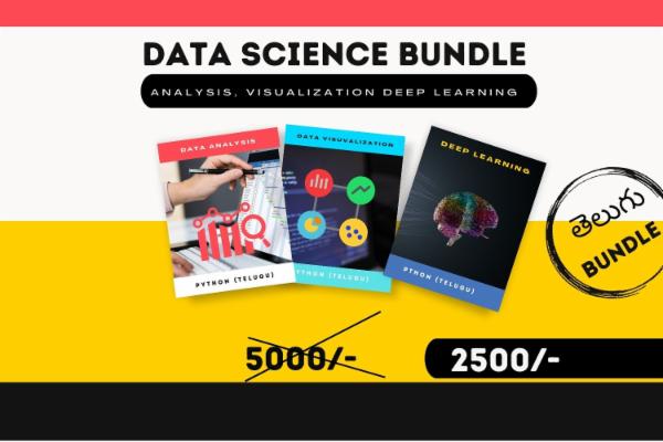 Data Science Bundle(Telugu) cover