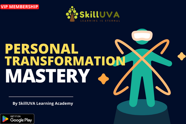 Personal Transformation MASTERY cover
