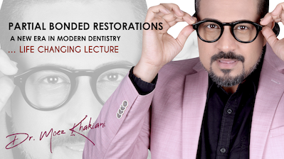 Partial Bonded Restorations: A New Era in Modern Day Dentistry cover