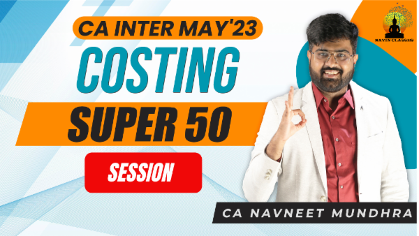 Super 50 CA Inter May 23 Costing cover