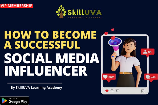 How to Become a Successful Social Media Influencer cover
