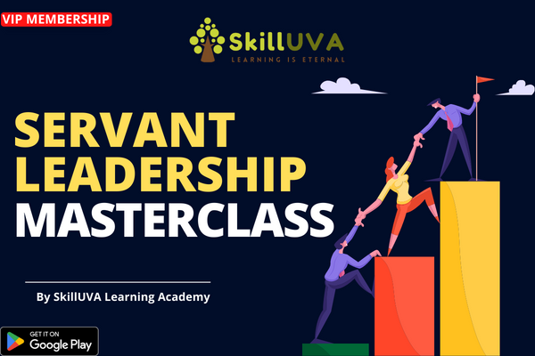 Servant Leadership MASTERCLASS cover