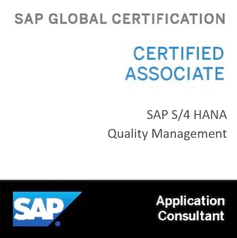 SAP S/4 HANA Quality Management C_TS414 cover