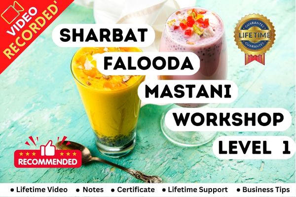 Sharbat, Falooda & Mastani Level 1 cover