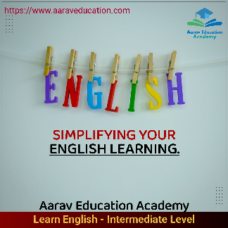 Learn English - Intermediate Level cover