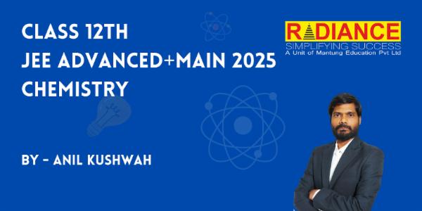 Class 12- Target JEE 2025 - Chemistry cover