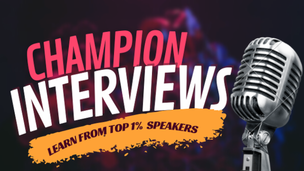 Champions Interviews cover