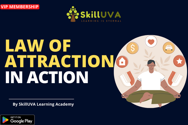 Law of Attraction in Action cover