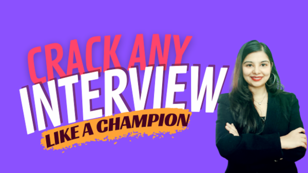Crack any interview cover