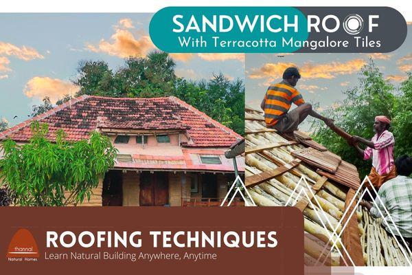 2.8 Sandwich Roof with Terracotta Tiles cover