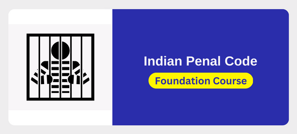 Indian Penal Code Foundation Course cover