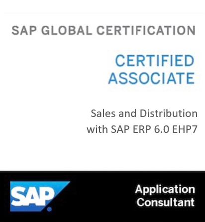 Sales and Distribution with SAP ERP C_TSCM62_67 cover