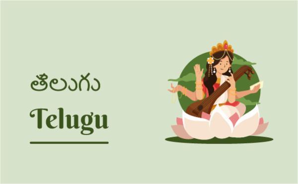 Telugu Basic Course cover