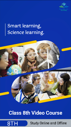 Class-8 Animated Video Course cover