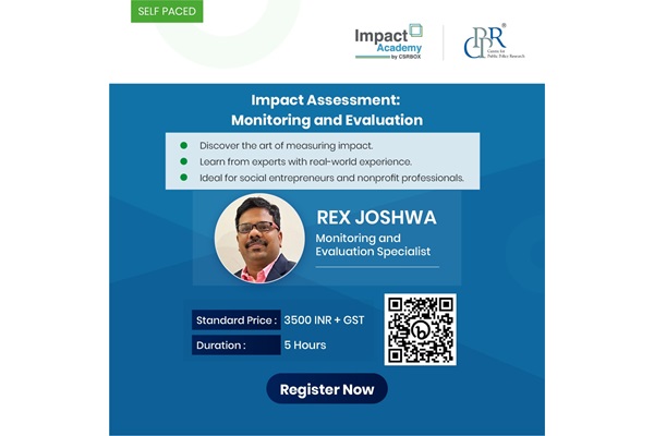 Impact Assessment: Monitoring and Evaluation cover