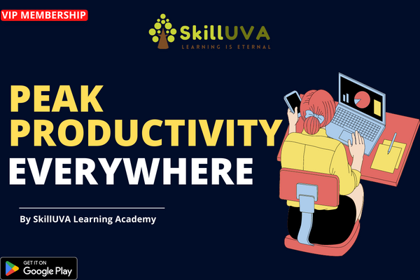 Peak Productivity Everywhere cover
