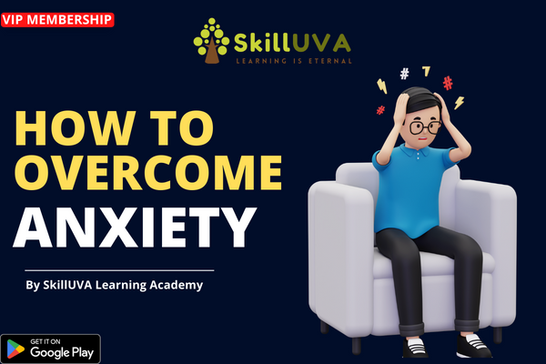 How to Overcome Anxiety cover