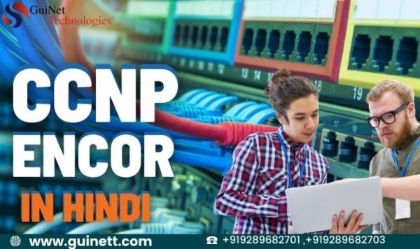 CCNP ENCOR-Hindi Batch cover