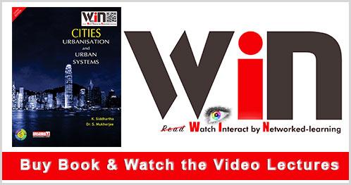 Cities Urbanisation and Urban System cover