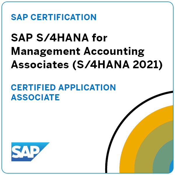 SAP S/4HANA for Management Accounting C_TS4CO cover