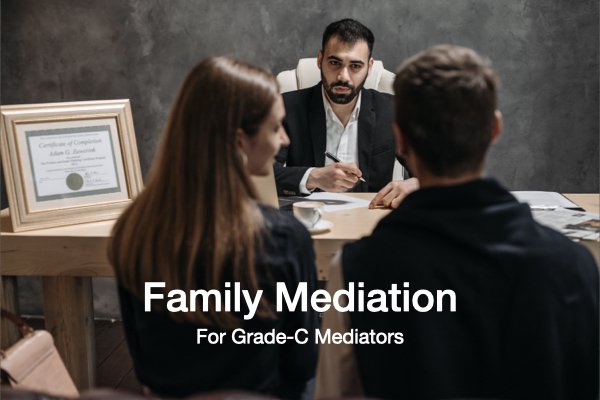Family Mediation Training for Mediators cover