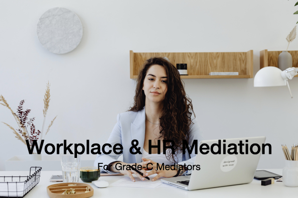 Workplace & HR Mediation Training cover