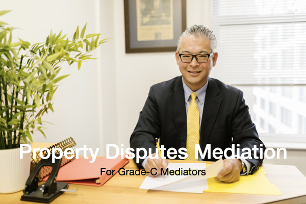 Property Disputes Mediation Training cover