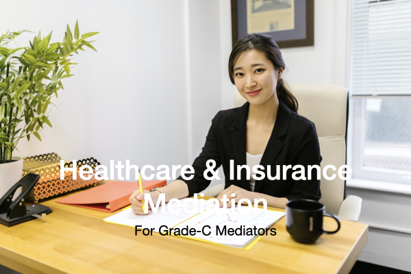 Healthcare & Insurance Mediation Training cover