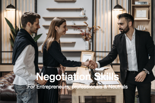 Negotiation Skills cover