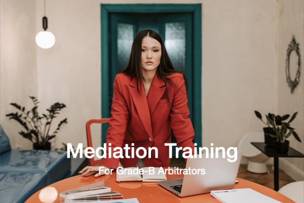 Mediation Training for Grade B Mediators cover