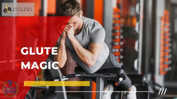 Glute Magic cover